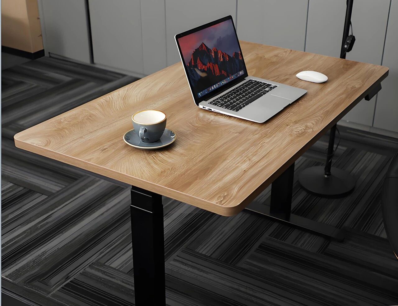Stability သည် Electric Gaming Standing Desk Frame အတွက် Core Performance Metric ဖြစ်သည်။ Stability သည် Electric Gaming Standing Desk Frame အတွက် Core Performance Metric ဖြစ်သည်။